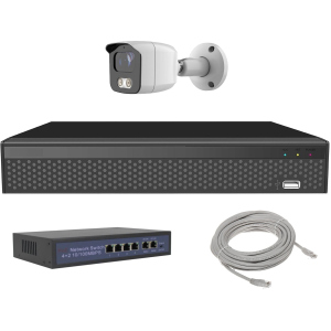 Комплект IP-видеонаблюдения Covi Security IPC-1W 2MP KIT