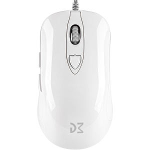 Мишка Dream Machines DM1 FPS USB Pearl White краща модель в Вінниці