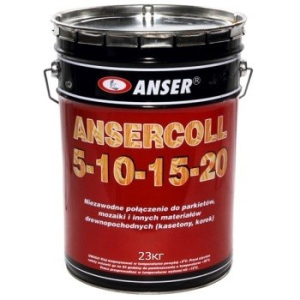 Клей для паркету Ansercoll 5-10-15-20 23кг в Вінниці