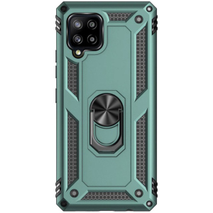 Панель BeCover Military для Samsung Galaxy A22 SM-A225 / M32 SM-M325 Dark Green лучшая модель в Виннице