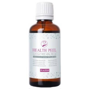 Гликолевый пилинг Health Peel 40% pH 1.6 30 мл (4820208890151)