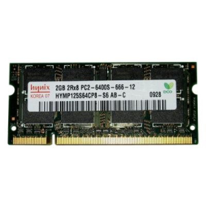 Модуль памяти для ноутбука SoDIMM DDR2 2GB 800 MHz Hynix (HYMP125S64CP8-S6) рейтинг