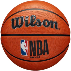 М'яч баскетбольний Wilson NBA DRV PRO Size 6 (WTB9100XB06) надійний