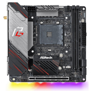 Материнська плата ASRock X570 Phantom Gaming-ITX/TB3 (X570 PHANTOM GAM-ITX/TB3) в Вінниці