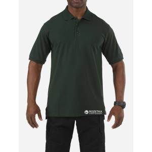 Футболка-поло 5.11 Tactical Professional Polo - Short Sleeve 41060 XL L.E. Green (2000000126586) ТОП в Вінниці