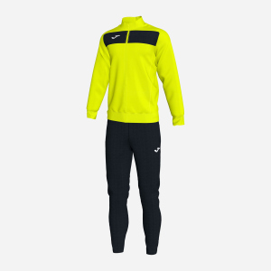 Спортивний костюм Joma Academy II 101352.061 М Жовтий з чорним (9998424845103) ТОП в Вінниці