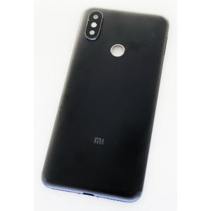 Задняя крышка для Xiaomi Mi A2 /Mi6x, черная, Original (PRC)