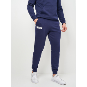 хороша модель Спортивні штани Puma Pl Base Sweat Pants 59975702 L Peacoat (4063697154254)