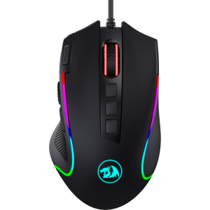 хорошая модель Мышь Redragon Predator M612 RGB USB Black (78005)