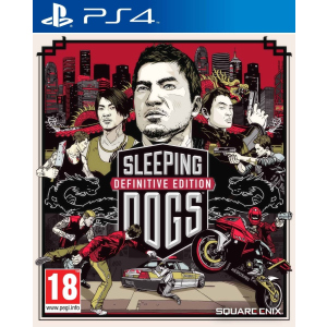 Sleeping Dogs DE PS4 (русские субтитры)