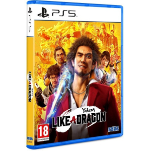 Yakuza Like a Dragon PS5 (английская версия) ТОП в Виннице