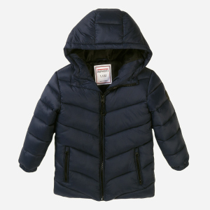 Куртка Minoti 7BCOAT 5 34539TEN 128-134 см Темно-синяя (5059030591281) в Виннице