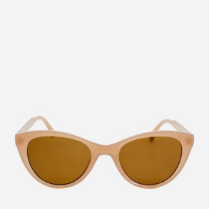 хорошая модель Солнцезащитные очки женские SumWin YU97056-04 Шампань