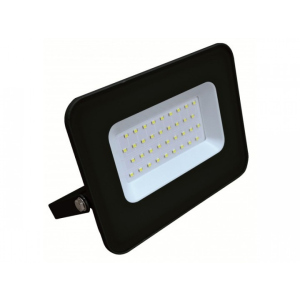 Світлодіодний прожектор Luxel 135х160мм 220-240V 30W IP65 (LED-LPE-30С 30W) надійний