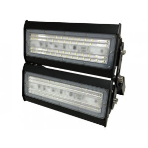 Світлодіодний секційний прожектор Luxel 305х290х65мм 220-240V 100W IP65 (LED-LX-100C) ТОП в Вінниці