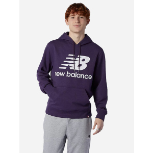 Худі New Balance MT03558PPP L Фіолетове (195173822198)