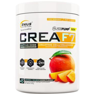 Креатин Genius Nutrition Crea F7 405 г Манго (7356568397018) в Вінниці