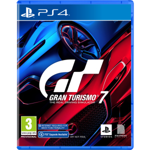 Гра Gran Turismo 7 для PS4 (Blu-ray диск, Ukrainian version) ТОП в Вінниці