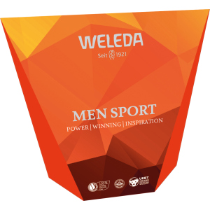 Чоловічий спортивний набір Weleda (00756800, 009366X9, 00980900) (7655810000011)