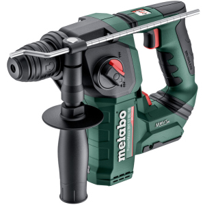 Аккумуляторный перфоратор Metabo PowerMaxx BH12 BL16 каркас кофр (600207860) лучшая модель в Виннице