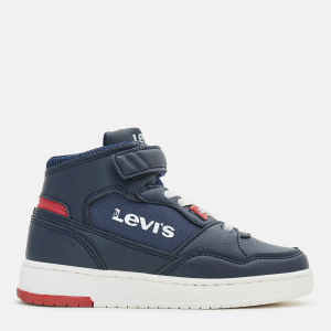 Черевики дитячі Levi's Kids Block VIRV0012T 33 Navy Red (ROZ6400136165) ТОП в Вінниці