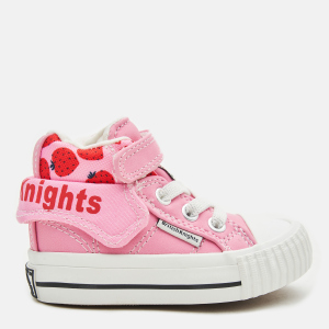 Кеди British Knights Roco B47-3702I-06 26 Pink/Strawberry (8720134161294) краща модель в Вінниці