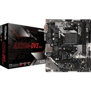 Материнская плата ASRock A320M-DVS R4.0 в Виннице