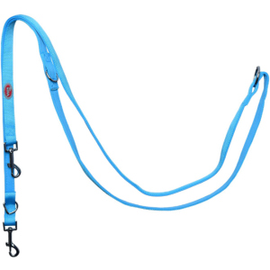 Повідець регульований Pet Nova Adjust L 2.0x240 см Синій (L-NEO-ADJUST-LightBlue-L) (5903031443783) ТОП в Вінниці