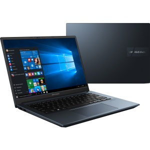 Ноутбук Asus Vivobook Pro 14 OLED M3401QA-KM012T (90NB0VZ2-M00290) Quiet Blue ТОП в Виннице