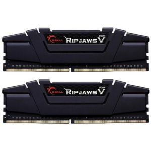 Модуль памяти для компьютера DDR4 16GB (2x8GB) 3600 MHz Ripjaws V G.Skill (F4-3600C18D-16GVK) ТОП в Виннице