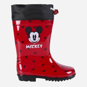 Резиновые сапоги Disney Cerda MICKEY 2300004877 28 (18.9) Красные (8445484032338) в Виннице