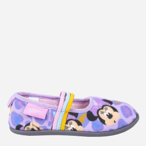 Кімнатні тапочки Disney Cerda BALLERINAS MINNIE 2300004889 26 (17.6) Бузкові (8445484023749) ТОП в Вінниці