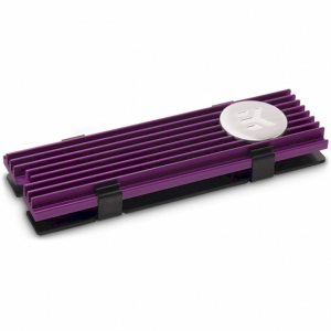 Радиатор охлаждения Ekwb NVMe Heatsink - Purple (3830046994745) надежный