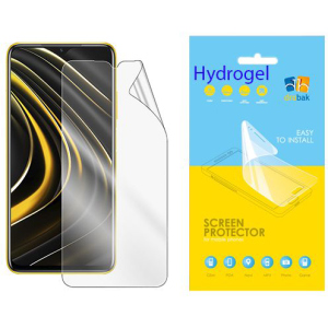 Захисна плівка Drobak Hydrogel для Xiaomi Poco M3 Pro краща модель в Вінниці