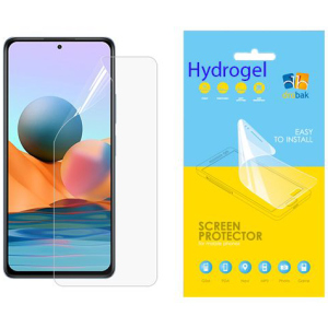 Захисна плівка Drobak Hydrogel для Xiaomi Redmi Note 10 Pro ТОП в Вінниці