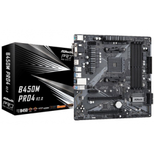 Материнська плата ASRock B450M PRO4 R2.0 в Вінниці