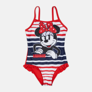 Купальник Disney Minnie ET1806 98 см Червоний (3609084265502) краща модель в Вінниці