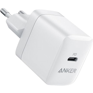 Зарядний пристрій Anker PowerPort III 20W USB-C White (A2631G21) краща модель в Вінниці