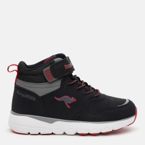 Ботинки Kangaroos 18771-000-5014 32 Jet black/K red (4061578830907) лучшая модель в Виннице