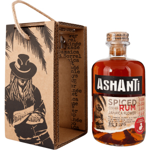 Напій на основі рому Ashanti Spiсed Rum 0.5 л 38% (8410490267128)