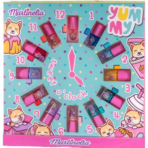 Набор детской декоративной косметики Martinelia Yummy Clock Nail Polish (50584) (8436591923701) в Виннице