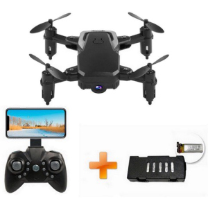 Квадрокоптер UTG-T mini drone black+ Аккумулятор к mini drone (4820177261341) краща модель в Вінниці