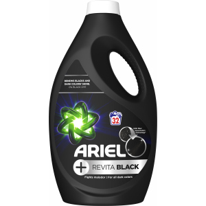 Гель для прання Ariel + Revitablack 1.76 л (8006540461372) краща модель в Вінниці