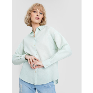 Рубашка O'STIN Casual DXECPQIFTB-41 XL Мятная (2990022588007) ТОП в Виннице