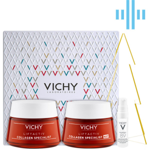 Набор Vichy Liftactiv Collagen Specialist (5902503712822) ТОП в Виннице