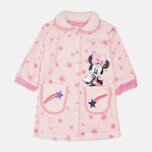 Халат Disney Minnie Mouse 2200006344 104 см Розовый (8427934465163) лучшая модель в Виннице