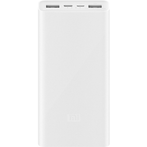 УМБ Xiaomi Mi Power Bank 3 20000 mAh USB-C 18W PLM18ZM White (VXN4258CN) в Виннице