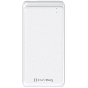 УМБ ColorWay 10000 mAh Slim 18W White (CW-PB100LPG3WT-PD) надежный