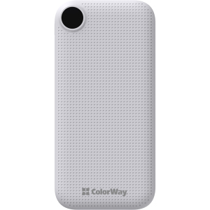 УМБ ColorWay 10000 mAh LCD 18W White (CW-PB100LPH3WT-PDD) лучшая модель в Виннице