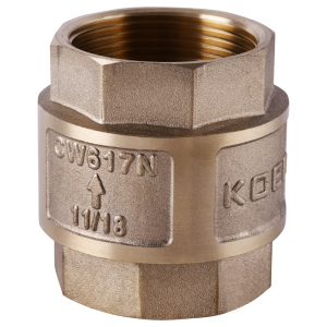 хорошая модель Клапан зворотний NEW 1-1/2" (KOER KR.172) (KR2803)